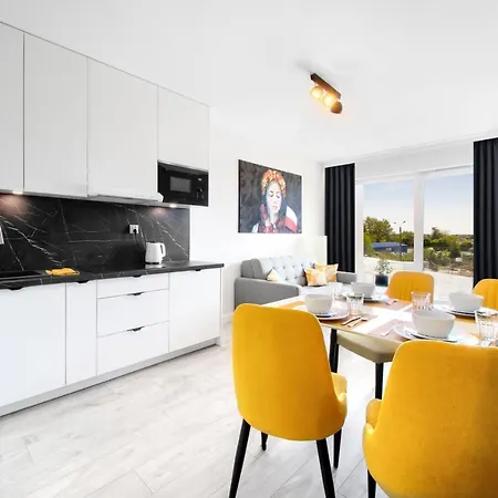 Apartament Sienkiewicza 28c Kołobrzeg Zewnętrze zdjęcie